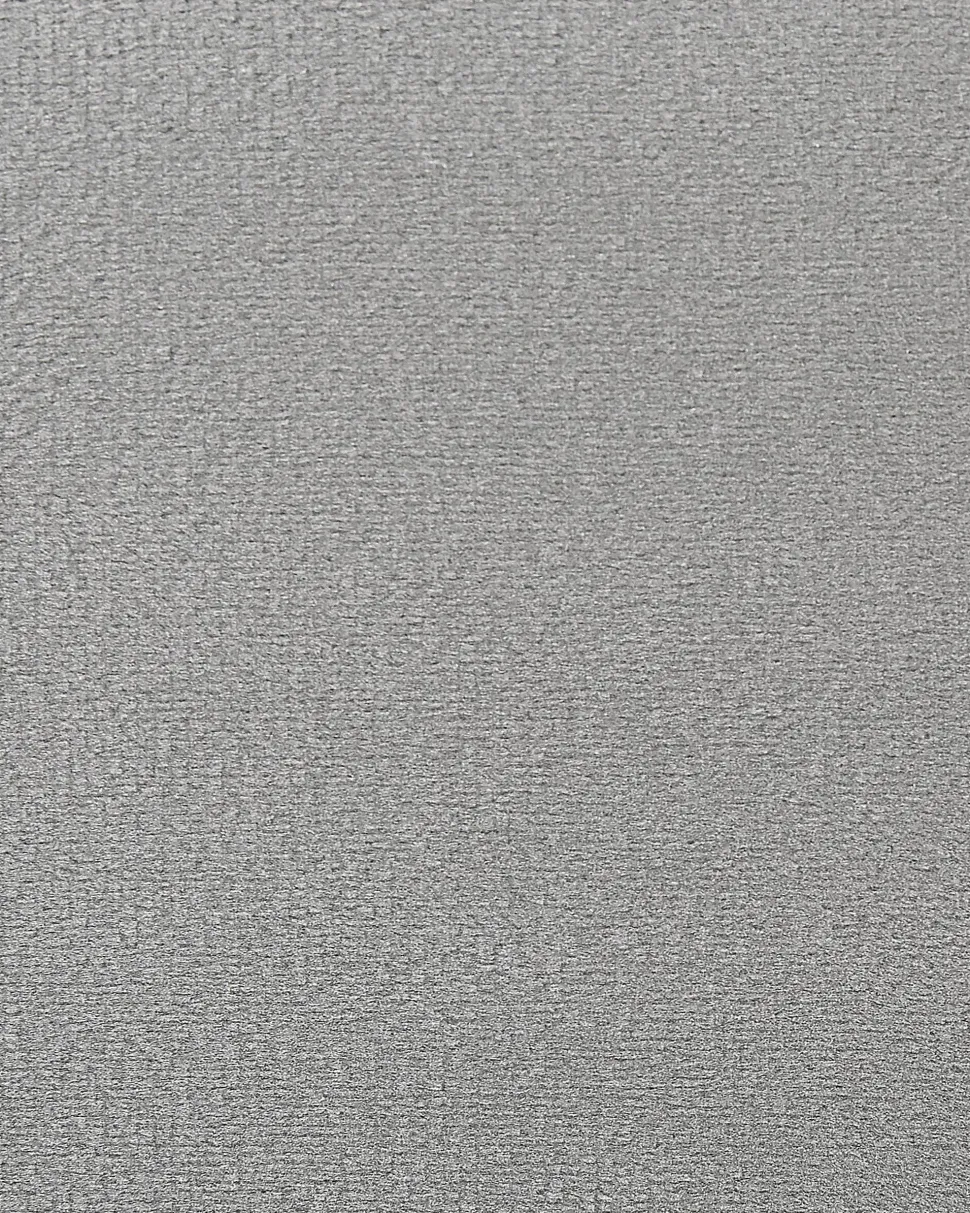 Mesa De Cabeceira Com 2 Gavetas Em Veludo Cinzento Claro Sezanne