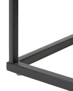 Mesa De Cabeceira Com 1 Gaveta Em Madeira Escura Cairo