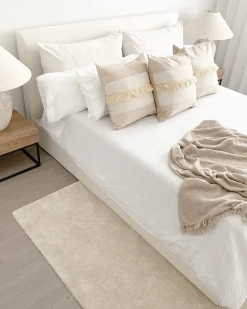 Mesa De Cabeceira Com 1 Gaveta Em Madeira Escura Cairo