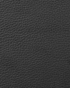 Mesa De Cabeceira Com 2 Gavetas Em Pele Sintetica Preta Sezanne