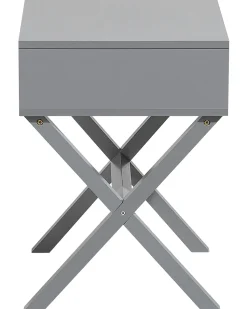 Mesa De Cabeceira Com 1 Gaveta Cinzenta Monroe