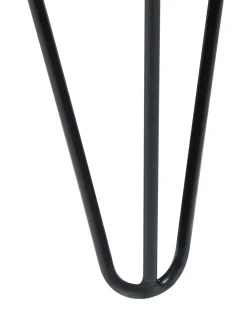 Mesa De Cabeceira Com 2 Gavetas Em Madeira Escura E Branco Arvin