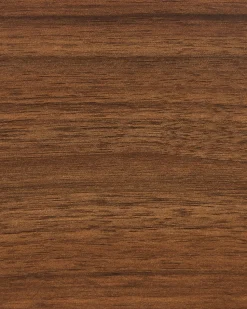 Mesa De Cabeceira Com 2 Gavetas Em Madeira Escura E Branco Nueva