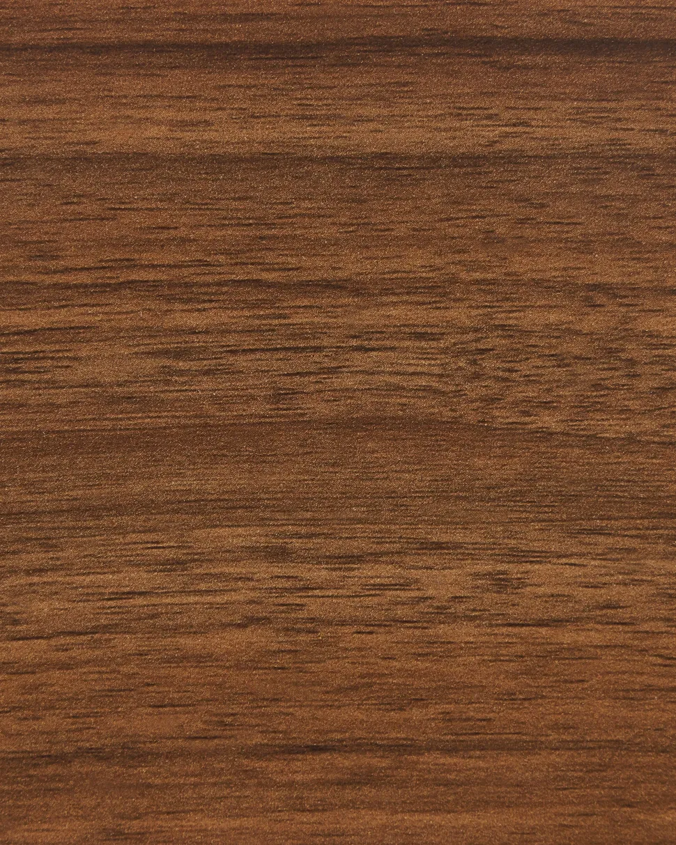 Mesa De Cabeceira Com 2 Gavetas Em Madeira Escura E Branco Nueva