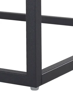 Mesa De Cabeceira Com 1 Gaveta Em Efeito De Concreto Cairo