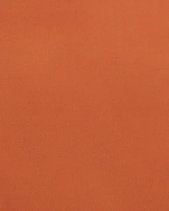 Mesa De Cabeceira Com 1 Gaveta Em Veludo Laranja Flayat