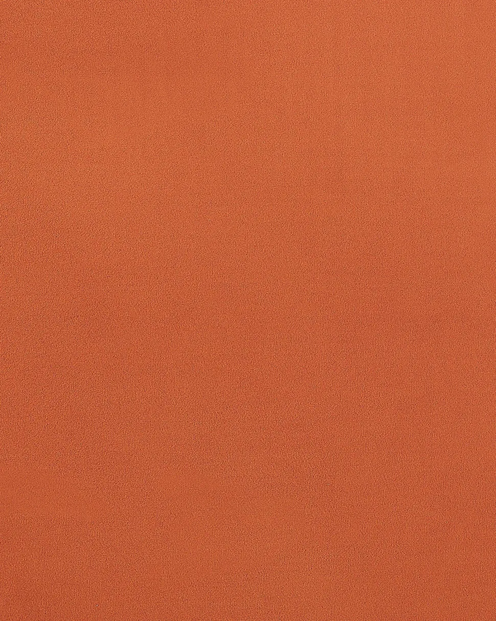 Mesa De Cabeceira Com 1 Gaveta Em Veludo Laranja Flayat