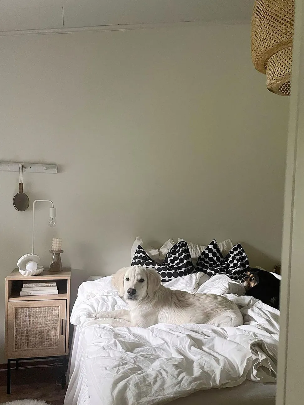 Mesa De Cabeceira Com 1 Porta Em Madeira Clara Pasco