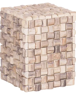 Mesa De Cabeceira Em Madeira Clara Cajeme