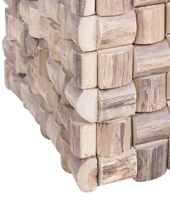 Mesa De Cabeceira Em Madeira Clara Cajeme