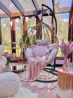 Mesa De Cabeceira Redonda Em Madeira Clara Movas