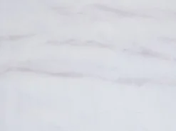 Mesa De Centro Efeito De Marmore Branco Com Preto Effie