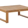 Mesa De Centro Em Madeira De Acacia Clara Timor Ii