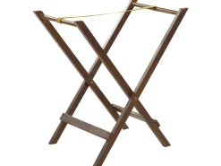 Mesa De Centro Em Madeira Escura De Acacia Amantea