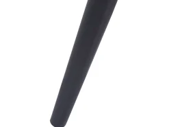 Mesa De Centro Preta Com Efeito De Betao Cinzento Effie