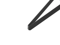 Mesa De Jantar Castanho Escuro E Preto 120 Alure