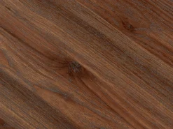 Mesa De Jantar Castanho Escuro E Preto 120 Alure