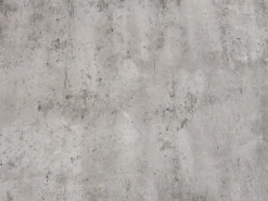 Mesa De Jantar Em Efeito De Betao E Preta 180 X 90 Cm Bandura