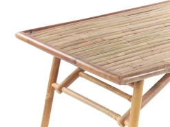 Mesa De Jardim Em Bambu Natural Molise