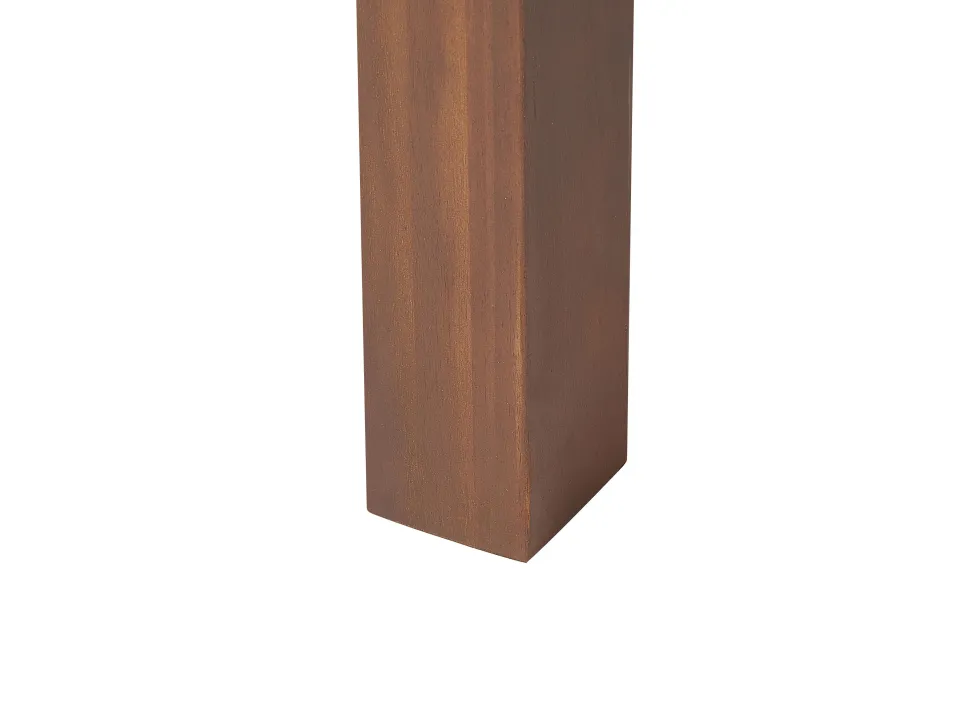 Mesa De Jardim Extensivel Em Madeira De Acacia Escura 180/240 X 100 Cm Cesana