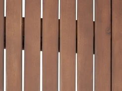 Mesa De Jardim Extensivel Em Madeira De Acacia Escura 180/240 X 100 Cm Cesana