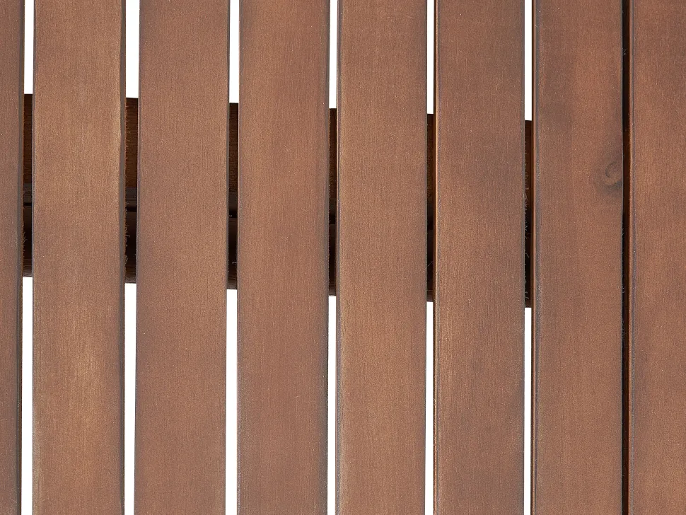 Mesa De Jardim Extensivel Em Madeira De Acacia Escura 180/240 X 100 Cm Cesana