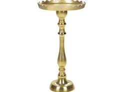 Mesa De Metal Dourado Timaru