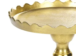 Mesa De Metal Dourado Timaru