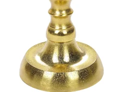 Mesa De Metal Dourado Timaru