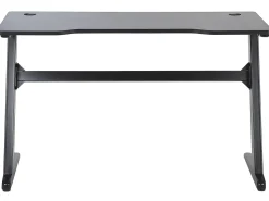 Mesa Gaming Preta Com Iluminação Led Rgb 120 X 60 Cm Darfur