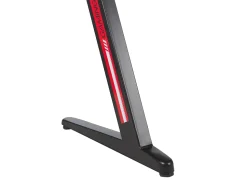 Mesa Gaming Preta Com Iluminação Led Rgb 120 X 60 Cm Darfur