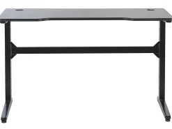 Mesa Gaming Preta Com Iluminação Led Rgb 120 X 60 Cm Doran