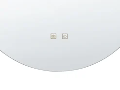 Mobiliario De Banho Branco Com Lavatorio Duplo E Espelhos Pilar