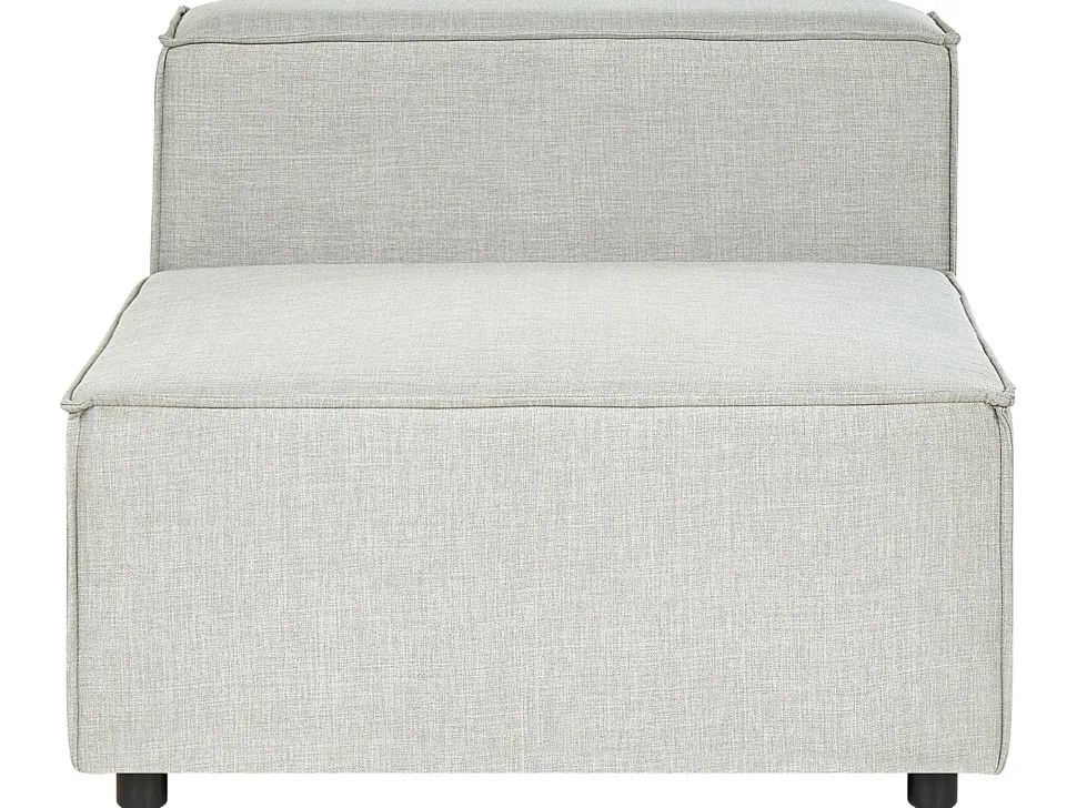 Modulo De Cadeira De 1 Lugar Em Linho Cinzento Aprica