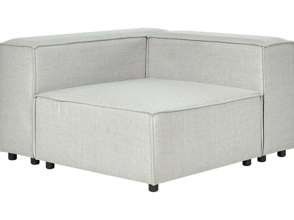 Modulo De Canto Com 1 Lugar Em Linho Cinzento Aprica