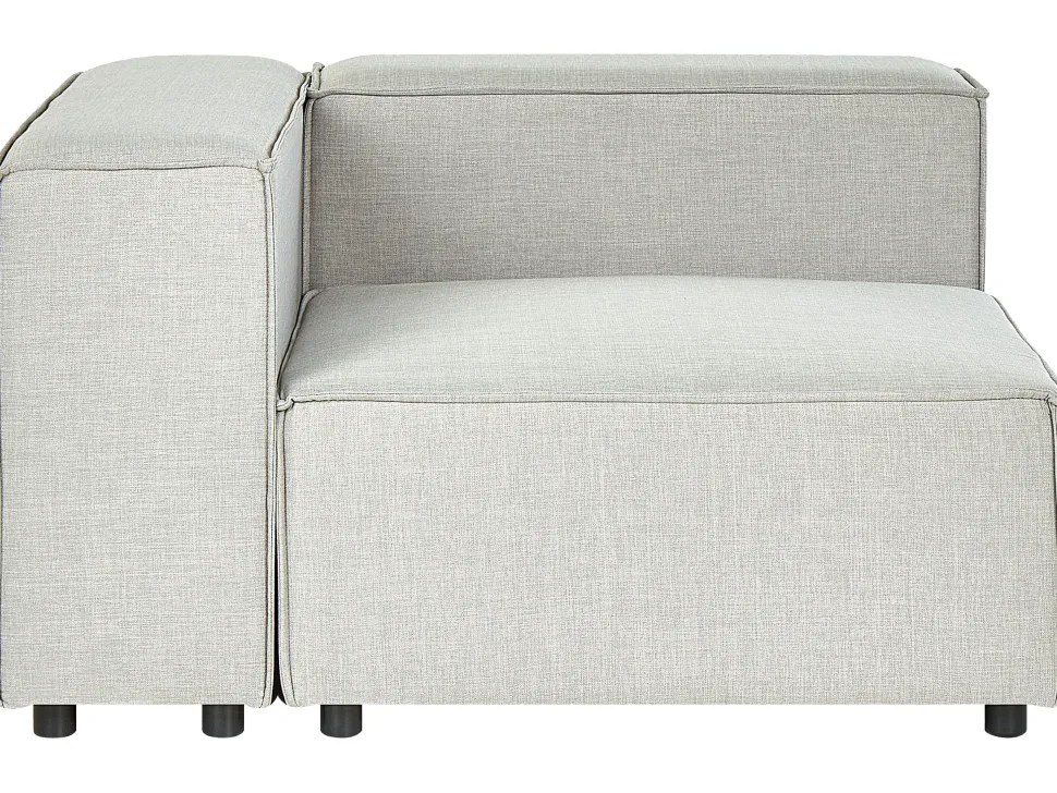 Modulo De Canto Com 1 Lugar Em Linho Cinzento Aprica