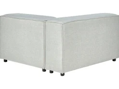 Modulo De Canto Com 1 Lugar Em Linho Cinzento Aprica