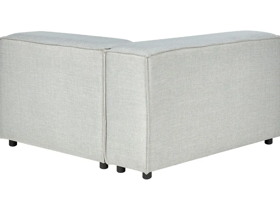 Modulo De Canto Com 1 Lugar Em Linho Cinzento Aprica