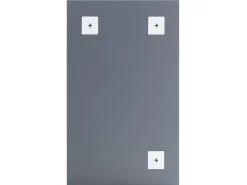 Movel De Casa De Banho Com Gavetas, 2 Lavatorios E 2 Espelhos Creme Madrid