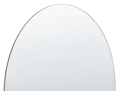 Movel De Casa De Banho Com Espelho Em Branco E Cinzento Escuro Manzon