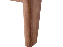 Movel De Tv Com 1 Gaveta E 5 Prateleiras Em Madeira Escura E Branco Eerie