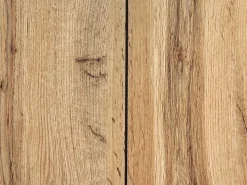 Movel De Tv Com 1 Gaveta E 2 Prateleiras Branco E Cor De Madeira Clara Fullerton