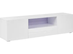 Movel De Tv Com 1 Gaveta E 2 Portas Branco Fayet