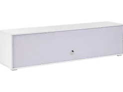 Movel De Tv Com 1 Gaveta E 2 Portas Branco Fayet