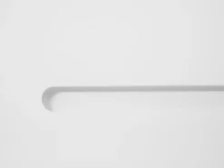 Movel De Tv Com 1 Gaveta E 2 Portas Em Madeira Clara E Branco Forester