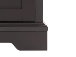 Movel De Tv Com 1 Gaveta E 2 Portas Em Madeira Clara E Cinzento Garet