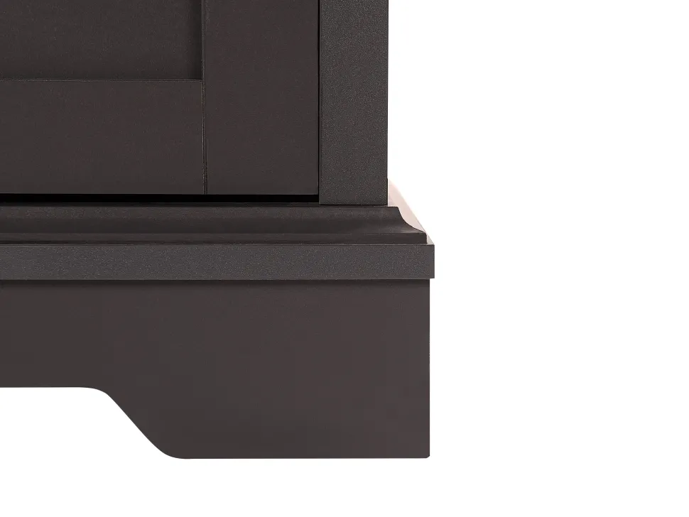 Movel De Tv Com 1 Gaveta E 2 Portas Em Madeira Clara E Cinzento Garet