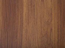 Movel De Tv Com 1 Gaveta E 5 Prateleiras Em Madeira Escura E Branco Detroit