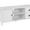 Movel De Tv Com 2 Gavetas E 2 Portas Branco Honolulu