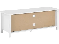 Movel De Tv Com 2 Gavetas E 2 Portas Branco Honolulu